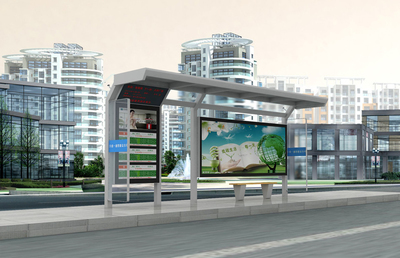 杭州公交候车亭广告 精准触达城市动脉的户外媒体方案